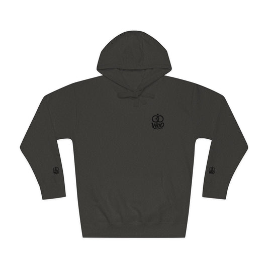 Cozy Unisex Fleece Hoodie – WOO LOGO